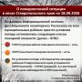 По данным информационной системы дистанционного мониторинга Рослесхоза по состоянию на 18.09.2026 в большинстве западных районов края установился 2 КПО (низкий) – 3 КПО (средний)