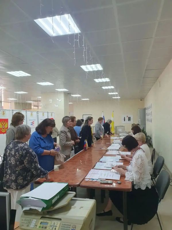 На Ставрополье многие избиратели пришли на избирательные участки, чтобы проголосовать первыми! На Ставрополье многие избиратели пришли на избирательные участки, чтобы проголосовать первыми!