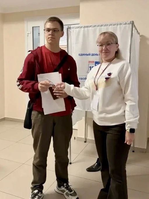 Впервые участвовать в выборах смогут 61 тысяча представителей нашей молодежи, которым к 20 сентября исполняется 18 лет Впервые участвовать в выборах смогут 61 тысяча представителей нашей молодежи, которым к 20 сентября исполняется 18 лет