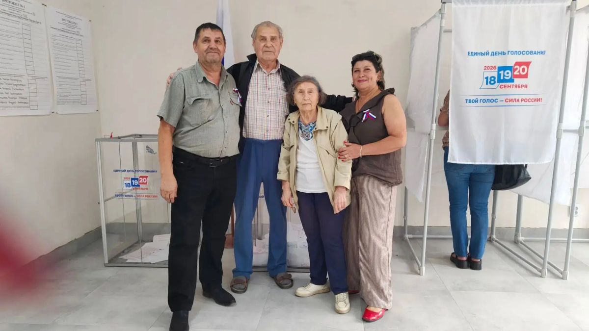 «Вместе и навсегда»: более 60 лет брака — и всегда вдвоем на выборы!