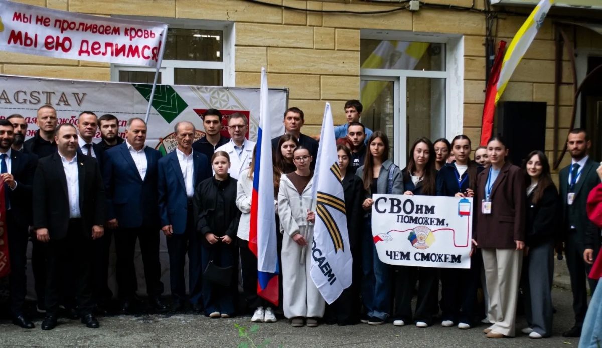 Более 160 человек сдали кровь для бойцов СВО в Ставрополе Более 160 человек сдали кровь для бойцов СВО в Ставрополе