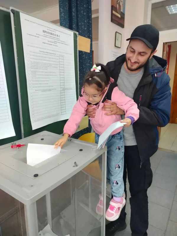 Второй день выборов в самом разгаре! Второй день выборов в самом разгаре!