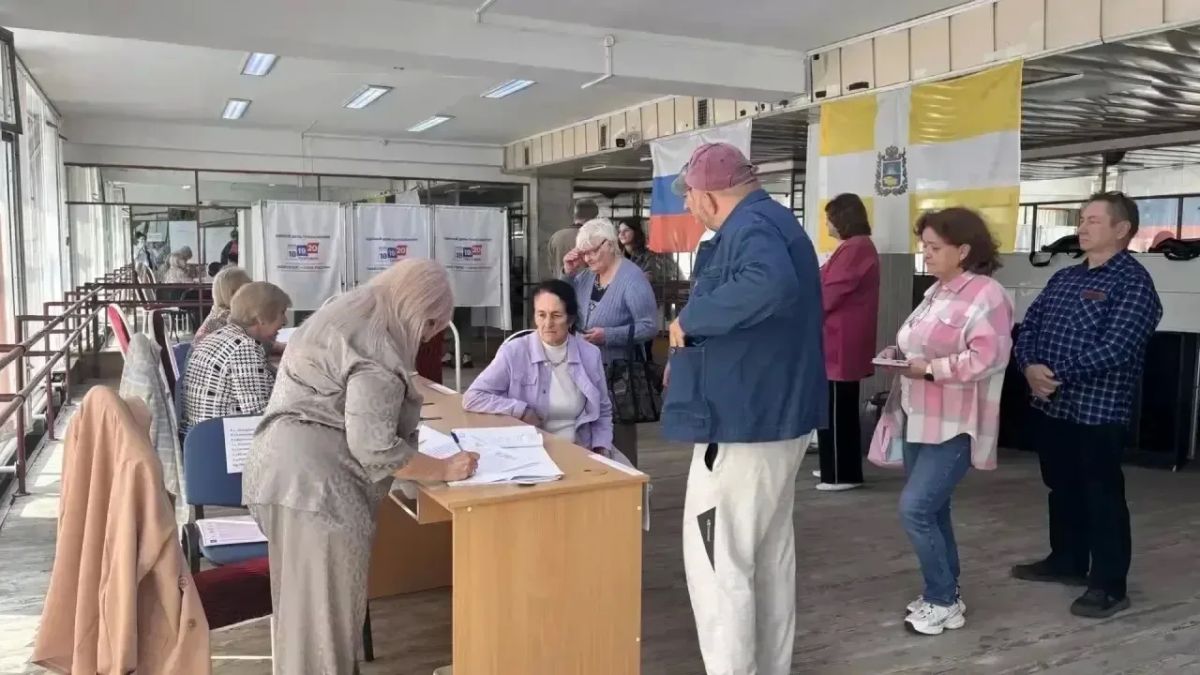 Евгений Моисеев: В Кисловодске явка на выборах превысила 80% Евгений Моисеев: В Кисловодске явка на выборах превысила 80%