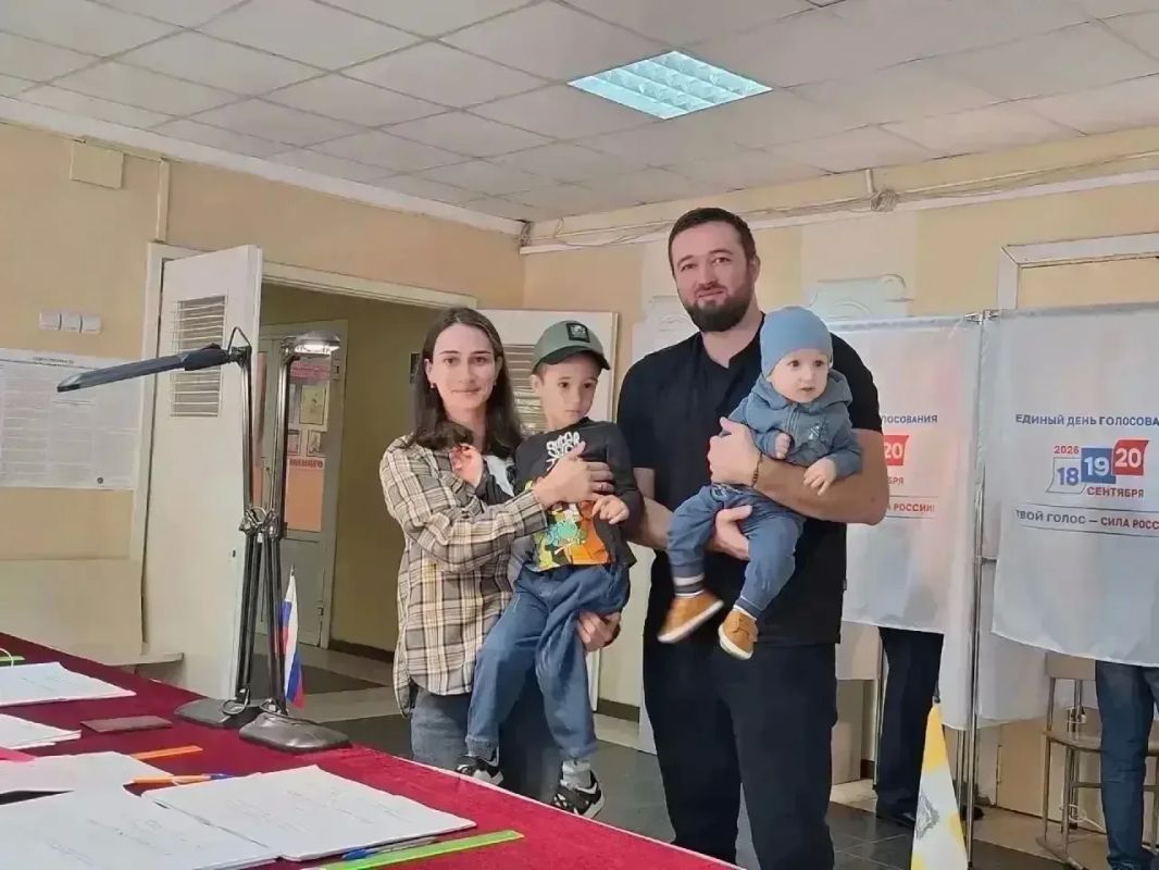 Евгений Моисеев: В Кисловодске явка на выборах превысила 80% Евгений Моисеев: В Кисловодске явка на выборах превысила 80%