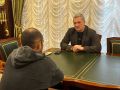 Дмитрий Ворошилов: Стас сегодня зашёл в гости
