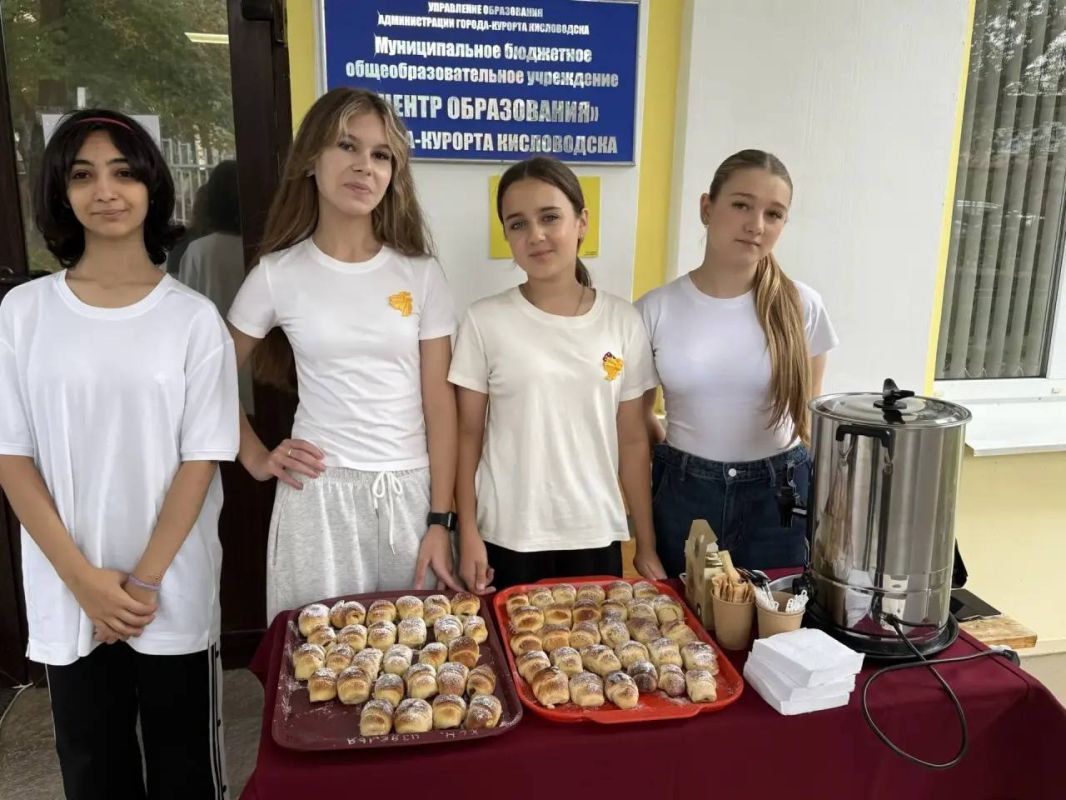 Пирожки тоже ждут своих избирателей! Пирожки тоже ждут своих избирателей!