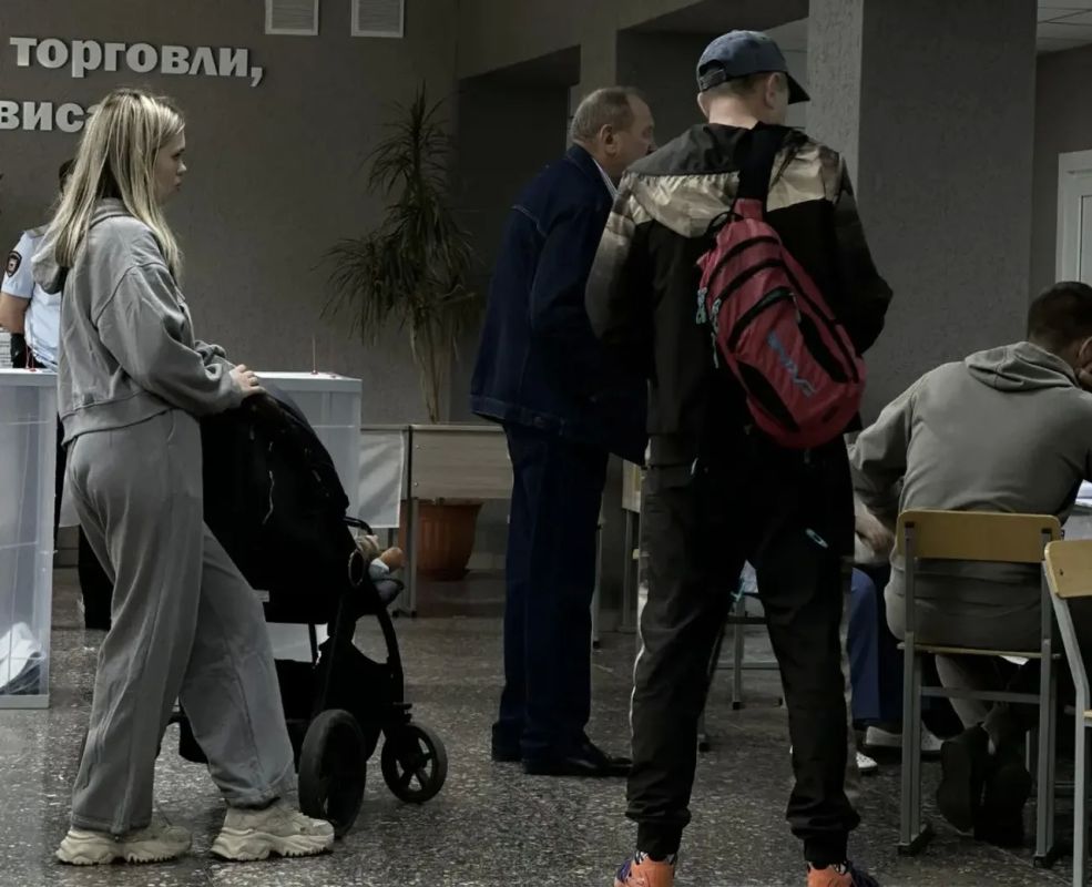 Дмитрий Ворошилов: Прошли экватор воскресного дня выбора Дмитрий Ворошилов: Прошли экватор воскресного дня выбора