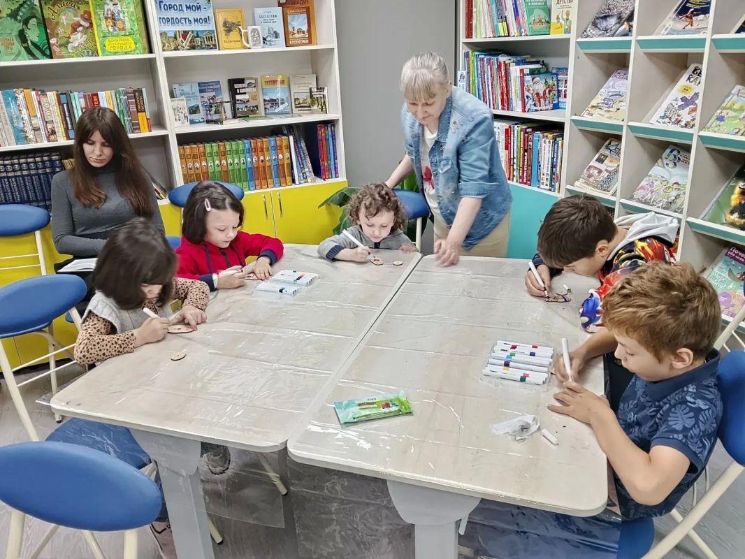 В «Домовёнке» снова кипела творческая атмосфера! В «Домовёнке» снова кипела творческая атмосфера!