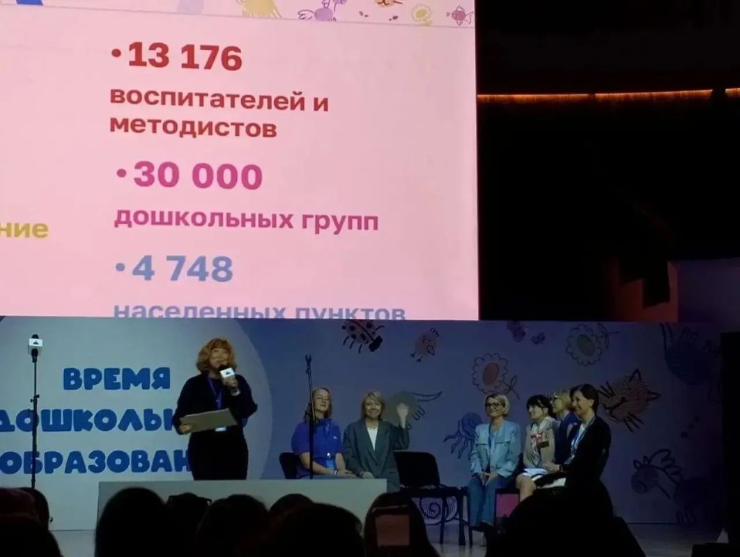 Ессентуки на Всероссийском форуме «Время дошкольного образования» Ессентуки на Всероссийском форуме «Время дошкольного образования»