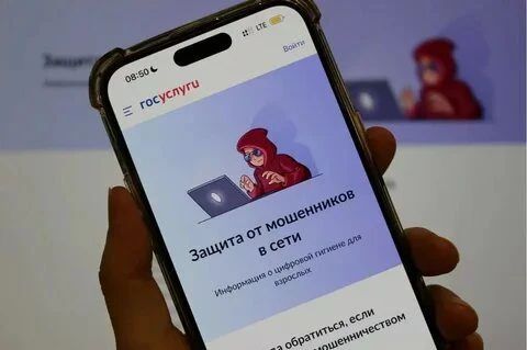 На Госуслугах — новый сервис «Защита от мошенников в сети»