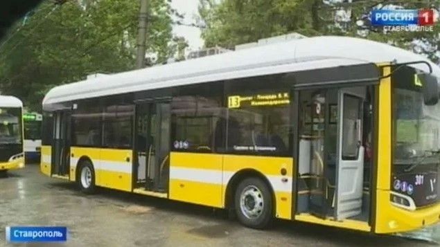 Ставрополе 21 сентября ограничено движение троллейбусов по улице Дзержинского, сообщили в ГУП СК «Крайтранс»