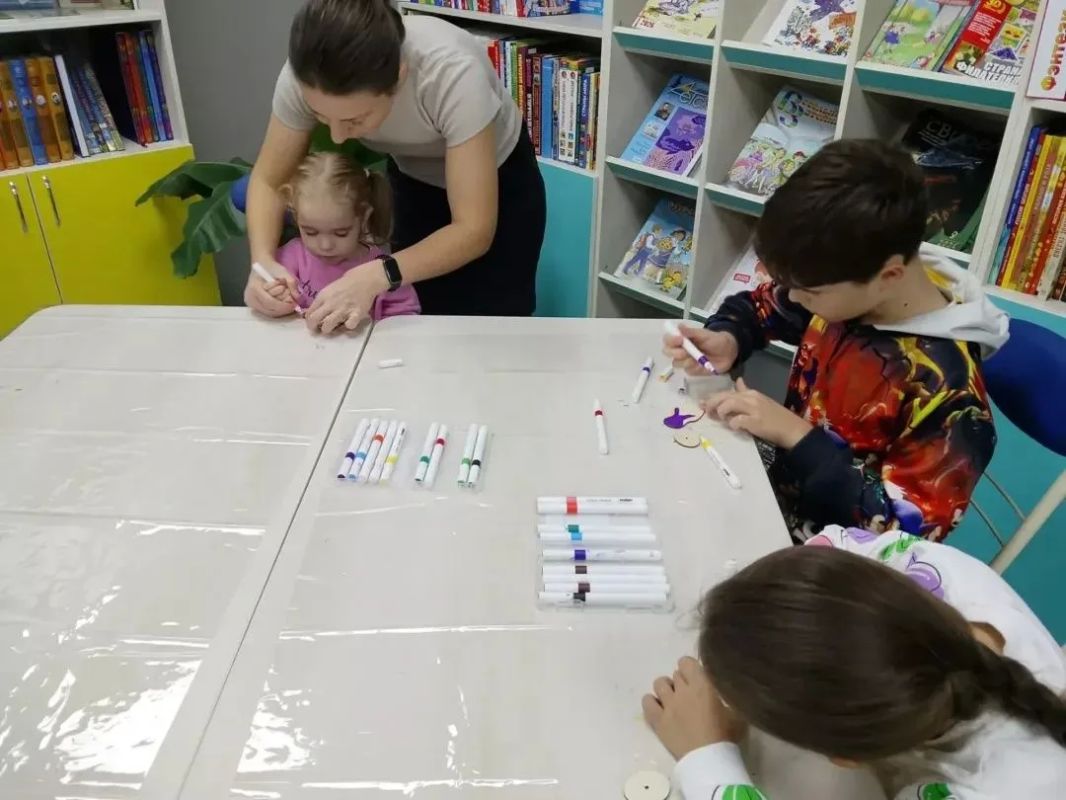 В «Домовёнке» снова кипела творческая атмосфера! В «Домовёнке» снова кипела творческая атмосфера!
