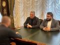 Дмитрий Ворошилов: Сегодня встретились с нашими ребятами