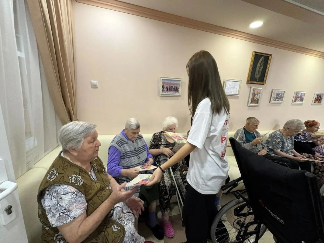 День открытых дверей в Левокумском доме-интернате для престарелых и инвалидов! День открытых дверей в Левокумском доме-интернате для престарелых и инвалидов!
