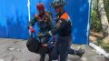 Видеохроника с места проведения командно-штабного учения МЧС Ставрополья по ликвидации последствий непогоды и аварий на объектах ЖКХ в крае