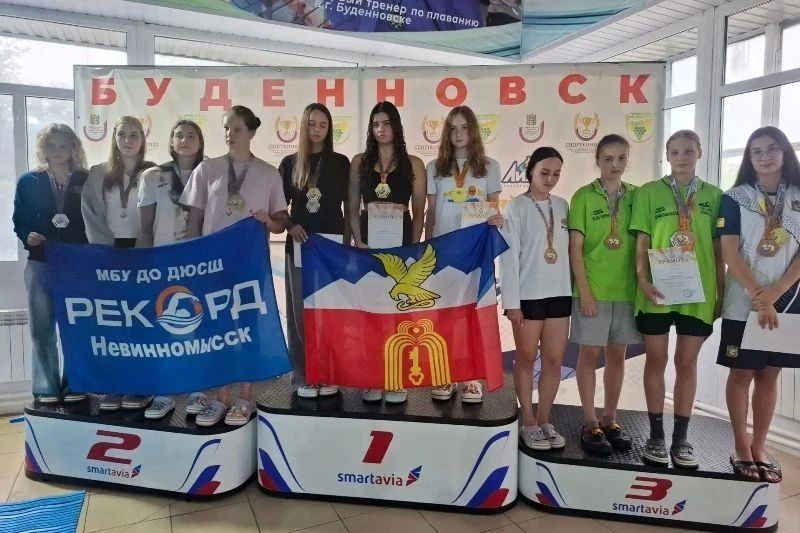 Короли эстафет! 5 золотых медалей из 6 возможных завоевали пятигорские пловцы в эстафетных заплывах на Чемпионате края Короли эстафет! 5 золотых медалей из 6 возможных завоевали пятигорские пловцы в эстафетных заплывах на Чемпионате края
