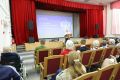 Просветительская лекция в Геронтологическом центре