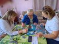 В селе Дмитриевском — тепло встреч и радость творчества!