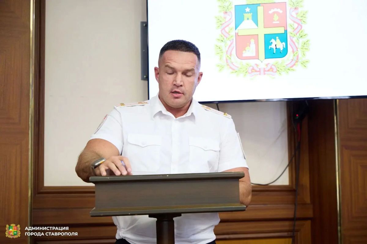 В администрации Ставрополя состоялось заседание городской комиссии по безопасности дорожного движения В администрации Ставрополя состоялось заседание городской комиссии по безопасности дорожного движения