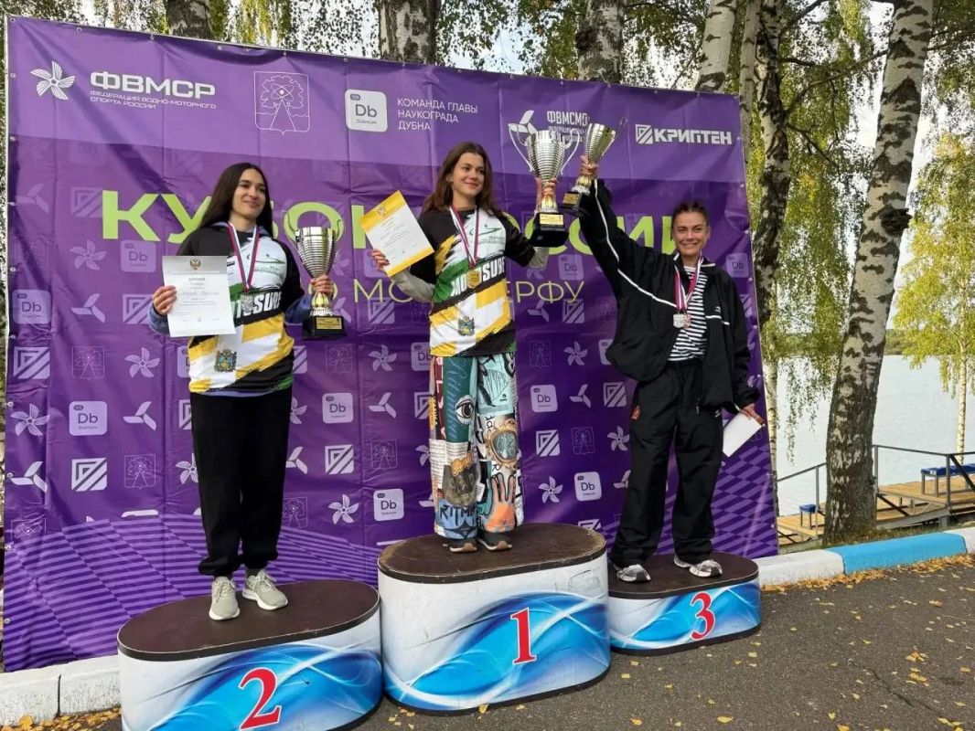 Спортсмены из Будённовска — медалисты Кубка России по водно-моторному спорту Спортсмены из Будённовска — медалисты Кубка России по водно-моторному спорту