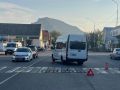 В Минеральных Водах водитель пассажирской «Гезели» совершил наезд на пешехода