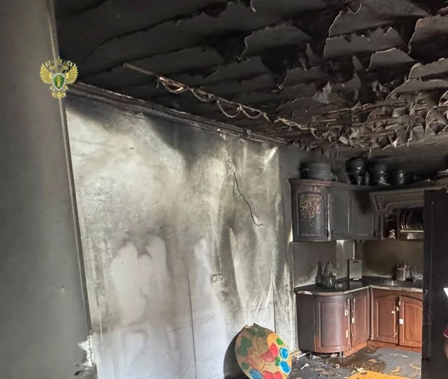 Трое маленьких детей погибли в пожаре в Дагестане