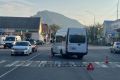 В Минводах маршрутка сбила пенсионерку