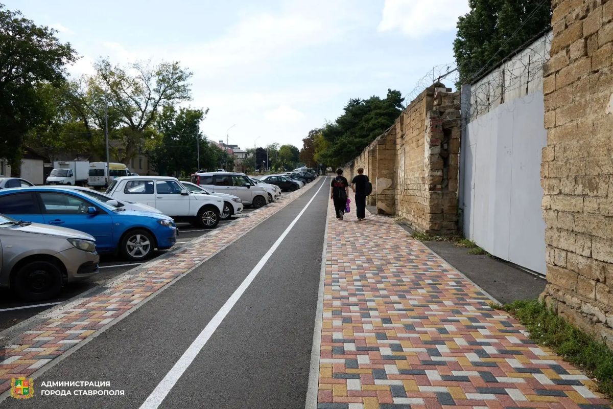 Ремонт 5 участков автомобильных дорог, запланированных на этот год, завершается в Ставрополе Ремонт 5 участков автомобильных дорог, запланированных на этот год, завершается в Ставрополе