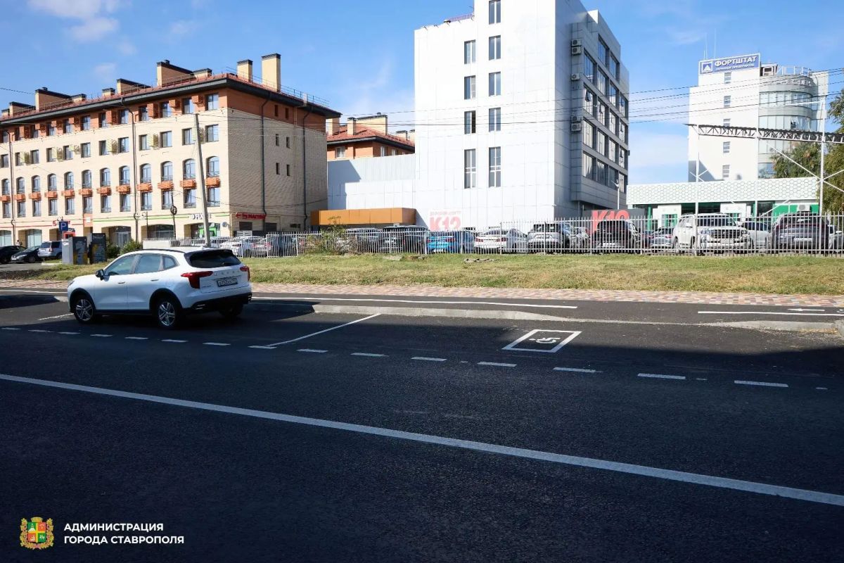 Ремонт 5 участков автомобильных дорог, запланированных на этот год, завершается в Ставрополе Ремонт 5 участков автомобильных дорог, запланированных на этот год, завершается в Ставрополе