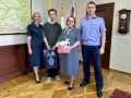 Руководитель краевого управления СК России встретился с семьей погибшей сотрудницы