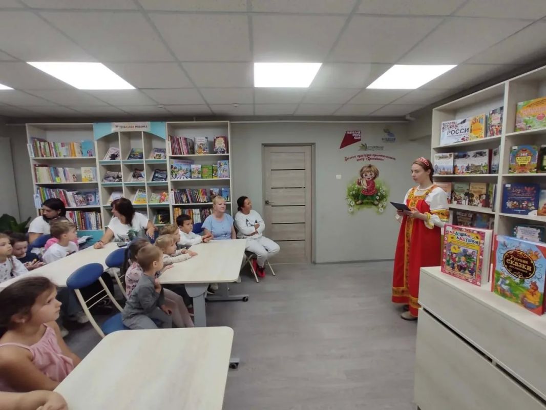 Сказка ожила в «Домовёнке» Сказка ожила в «Домовёнке»