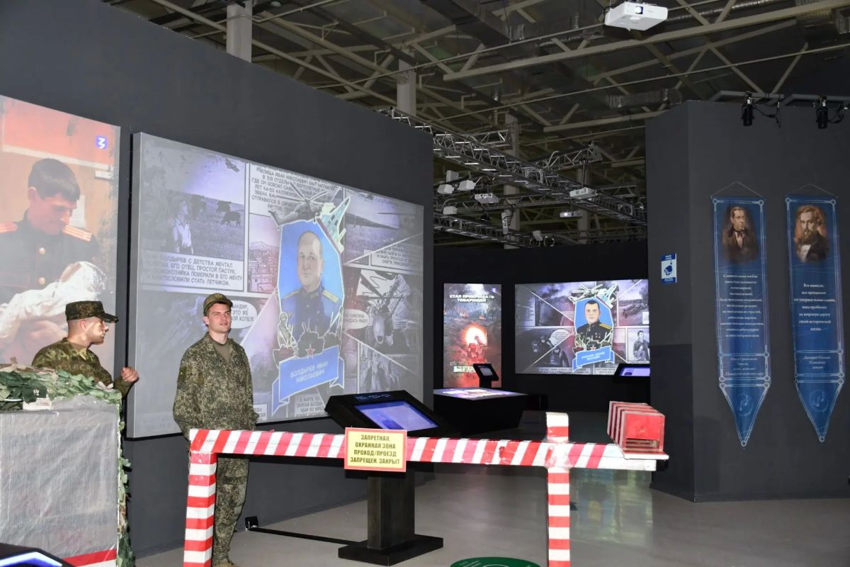 В Ставрополе открыли мультимедийную выставку «Знание В Ставрополе открыли мультимедийную выставку «Знание