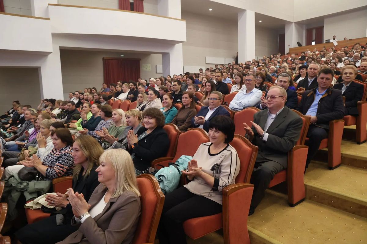 В Ставропольском государственном аграрном университете состоялось торжественное собрание, приуроченное ко Дню машиностроителя В Ставропольском государственном аграрном университете состоялось торжественное собрание, приуроченное ко Дню машиностроителя
