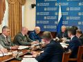 Сегодня в Пятигорске полномочный представитель Президента Российской Федерации в Северо-Кавказском федеральном округе Юрий Чайка провел заседание межведомственной рабочей группы по противодействию незаконным финансовым...