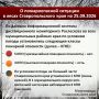 По данным информационной системы дистанционного мониторинга Рослесхоза по состоянию на 25.09.2026 на большей части Ставропольского края установился 1 КПО (очень низкий)