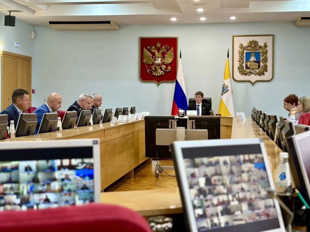 Проведено заседание краевой межведомственной комиссии по обеспечению безопасности дорожного движения