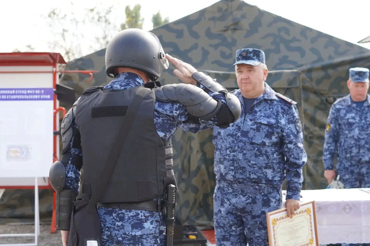 В ставропольской колонии освободили заложников В ставропольской колонии освободили заложников