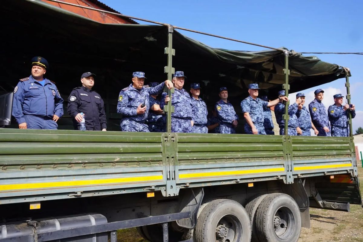 В ставропольской колонии освободили заложников В ставропольской колонии освободили заложников