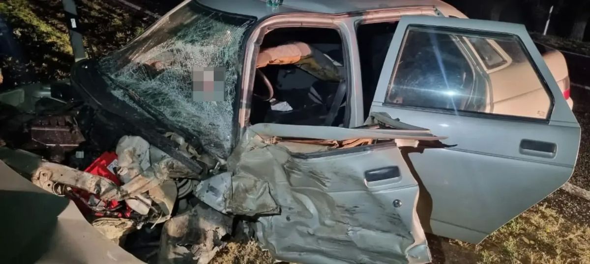 В Будённовском округе водитель, получивший права месяц назад, допустил встречное столкновение В Будённовском округе водитель, получивший права месяц назад, допустил встречное столкновение