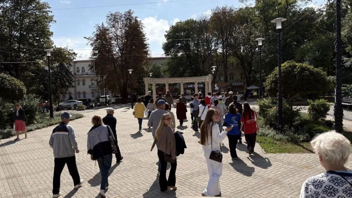 Ессентуки отмечают Всемирный день туризма Ессентуки отмечают Всемирный день туризма