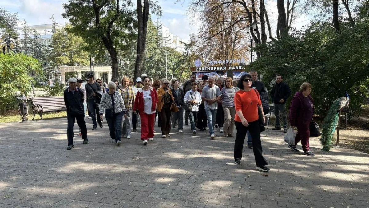 Ессентуки отмечают Всемирный день туризма