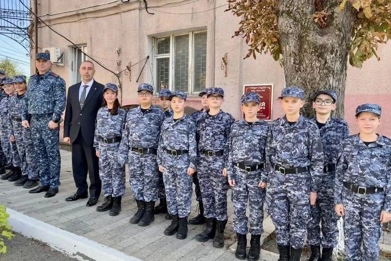 В Пятигорске учащиеся профильного класса МВД посетили Музей истории милиции В Пятигорске учащиеся профильного класса МВД посетили Музей истории милиции