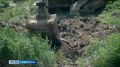 Второй этап расчистки русла реки Калаус завершен в Светлограде