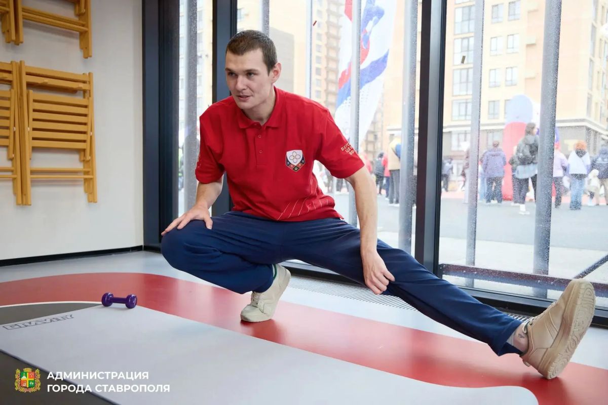 В Ставрополе состоялось открытие бесплатного бегового центра Всероссийской федерации легкой атлетики В Ставрополе состоялось открытие бесплатного бегового центра Всероссийской федерации легкой атлетики