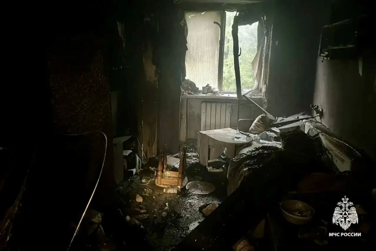 5 человек спасли огнеборцы из пожара в Горячеводском 5 человек спасли огнеборцы из пожара в Горячеводском