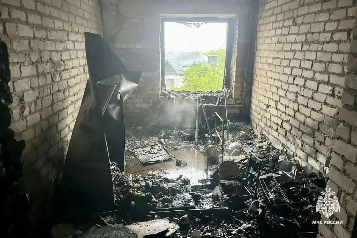 5 человек спасли огнеборцы из пожара в Горячеводском 5 человек спасли огнеборцы из пожара в Горячеводском