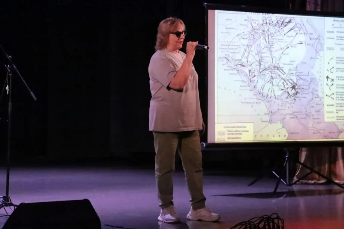 В Ессентуках в Городском Доме Культуры прошло мероприятие проекта «Непокорённый Кавказ» В Ессентуках в Городском Доме Культуры прошло мероприятие проекта «Непокорённый Кавказ»