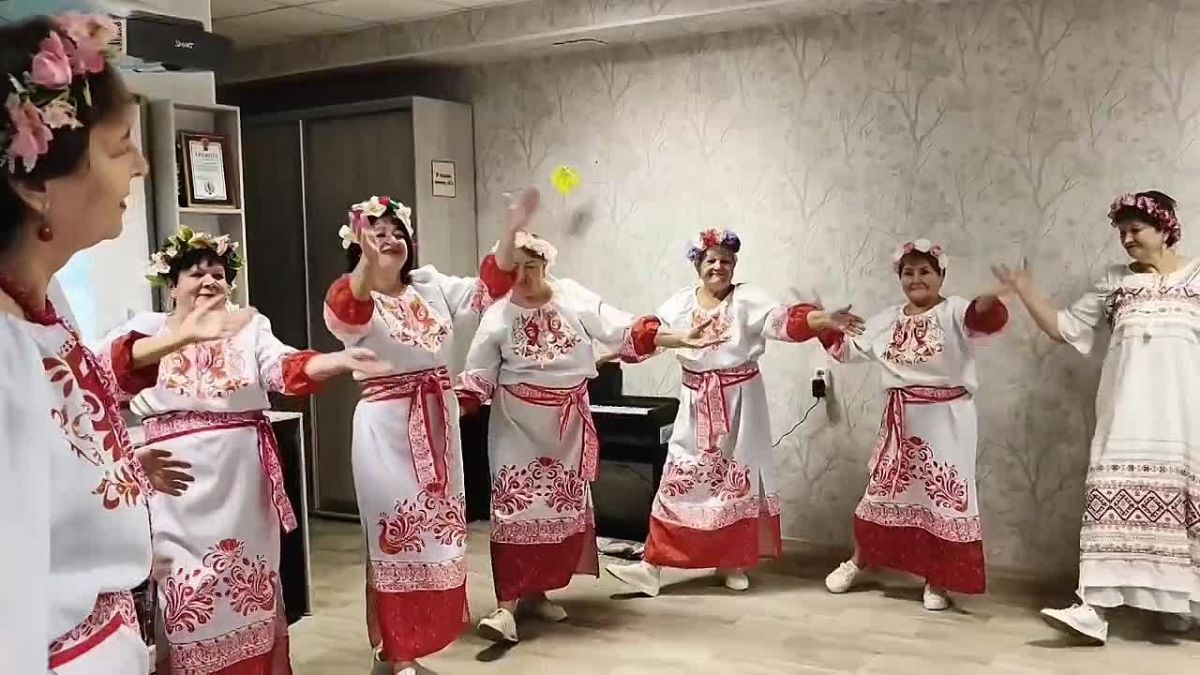 Праздник, согретый улыбками!