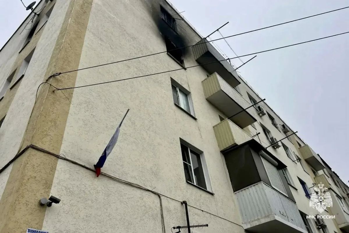 5 человек спасли огнеборцы из пожара в Горячеводском 5 человек спасли огнеборцы из пожара в Горячеводском