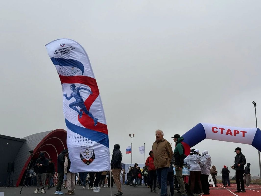 Беговой центр открылся в Ставрополе